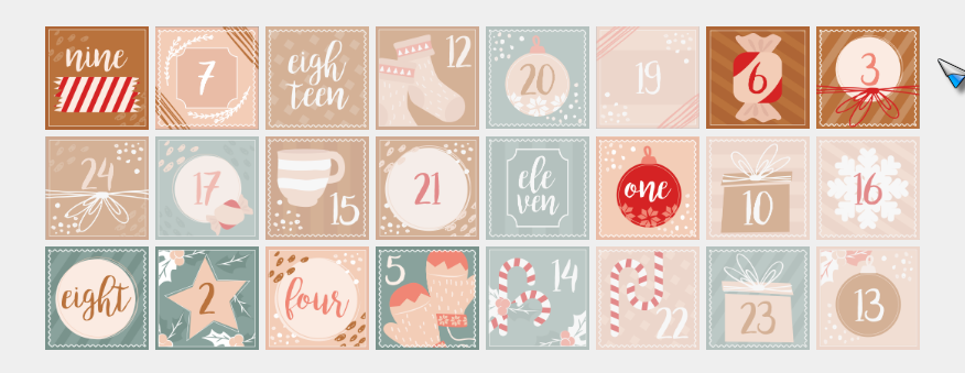 Adventskalender der Gesamtschule Verl: 8 Video-Clips