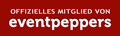 Logo von Eventpeppers - Hier können Sie Moderator Oliver W. Schulte ebenfalls buchen