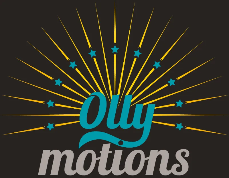 Ollymotions Entertainment Logo