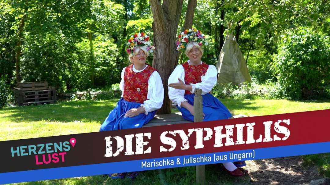 Musikvideo: Die Syphilis ist böse und gemein - Oliver W. Schult und das Herzenslust-Team 