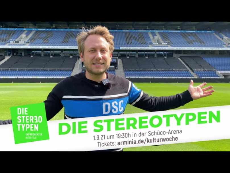 Arminia Werbetrailer mit den Stereotypen - eine Ollymotions Teaser Produktion