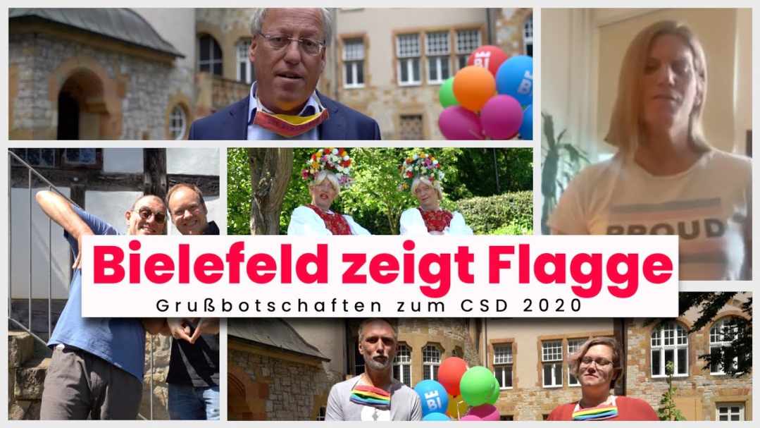 Bielefeld zeigt Flagge - Reportage von TV-Macher Oliver W. Schulte - ausgezeichnet mit dem Bürgermedienpreis