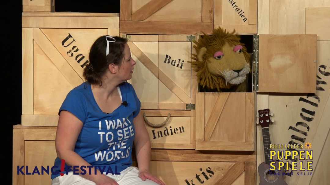 Zoohause ist es am Schönsten - Teaser von Ollymotions über die Bielefelder Puppenspiele mit dem Klangfestival