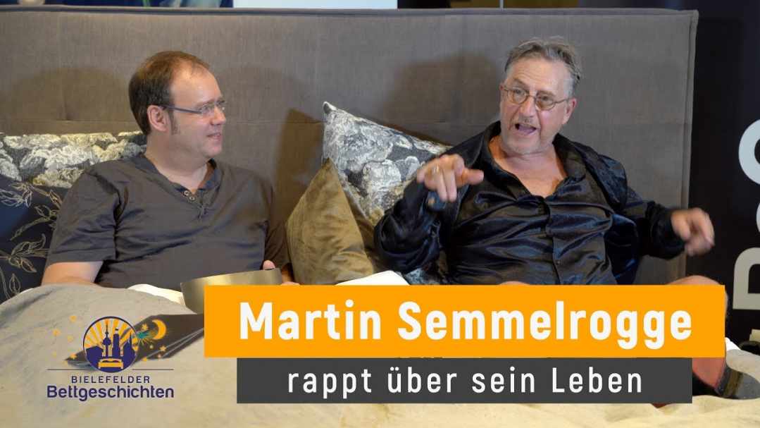 Martin Semmelrogge zu Gast bei Oliver W. Schulte in den Bettgeschichten