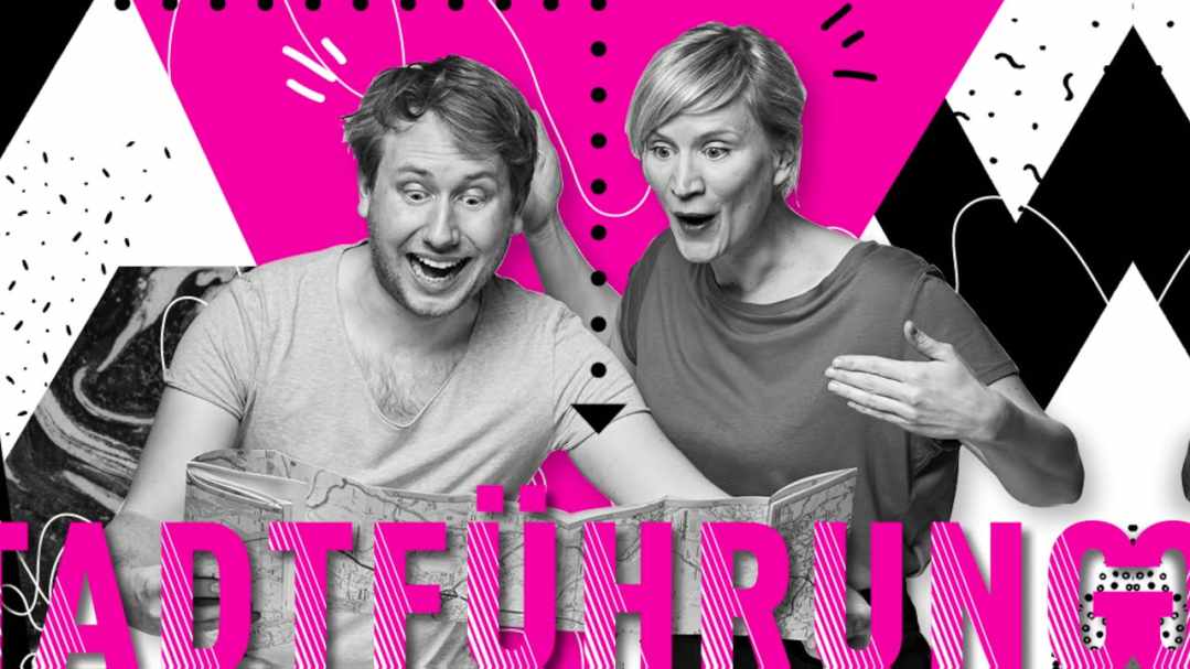 Comedy Stadtführungen mit dem Impro-Theater "Die Stereotypen" - ein Teaser von Oliver W. Schulte