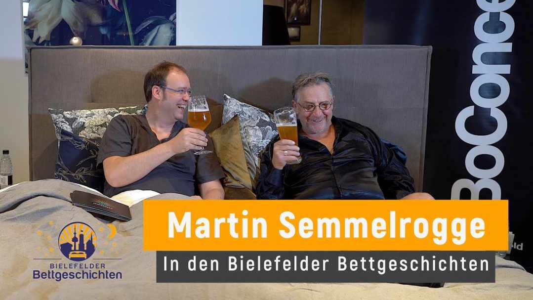 Schauspieler Martin Semmelrogge zu Gast bei den Bettgeschichten. Moderation: Oliver W. Schulte