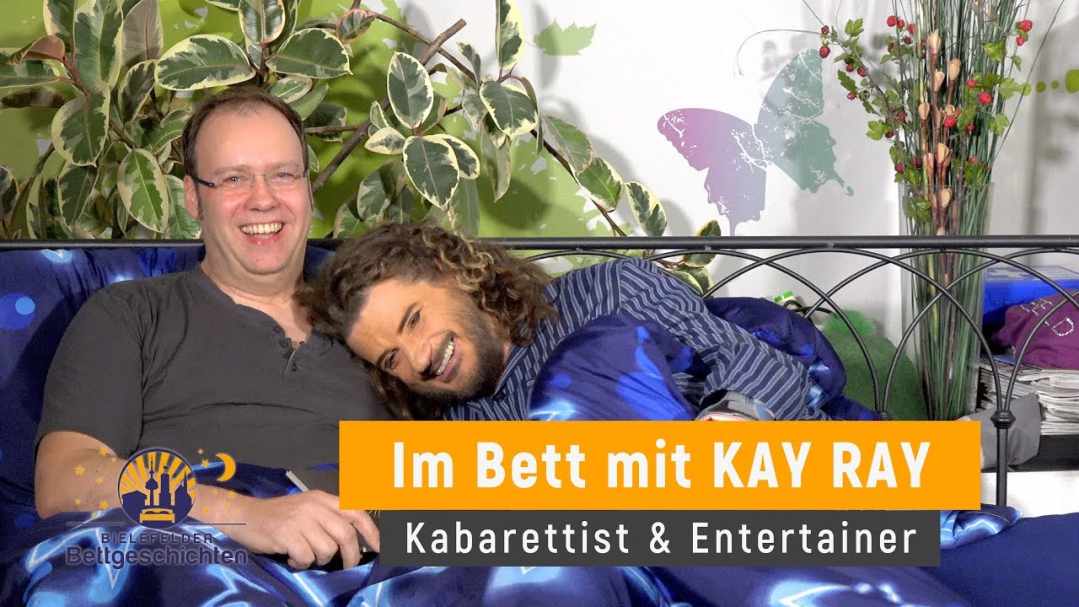 Entertainer Kay Ray zu Gast bei Moderator Oliver W. Schulte