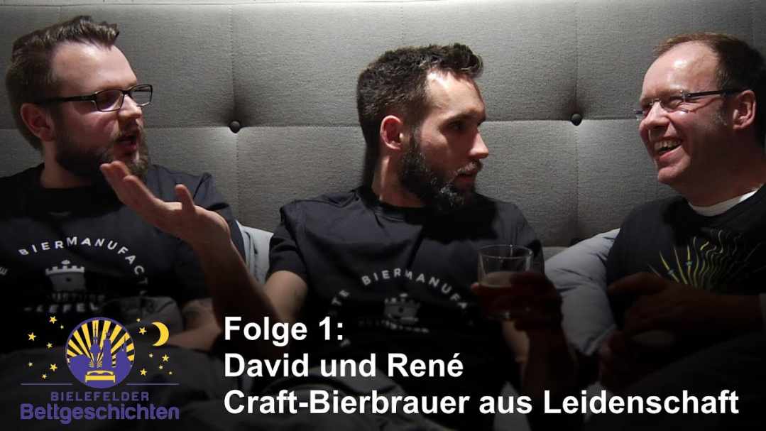 Bielefelder Bettgeschichten - Folge 01 - Die Jungs von der Braustube Bielefeld David und Rene