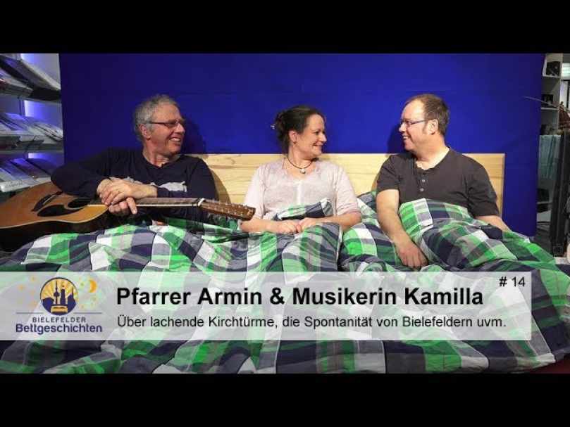 Bielefelder Bettgeschichten - Folge 13 - Pfarrer Armin Piepenbrink-Rademacher und Musikerin Kamilla Matuszewska