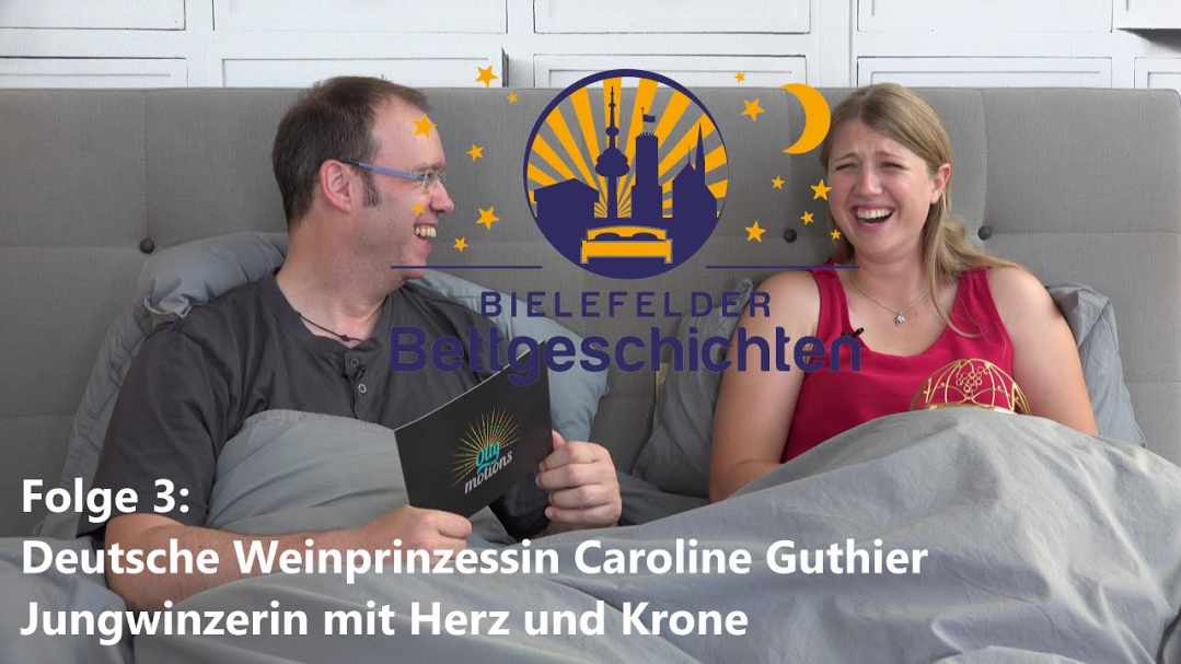 Bielefelder Bettgeschichten - Folge 03 - Die Deutsche Weinprinzessin Caroline Guthier