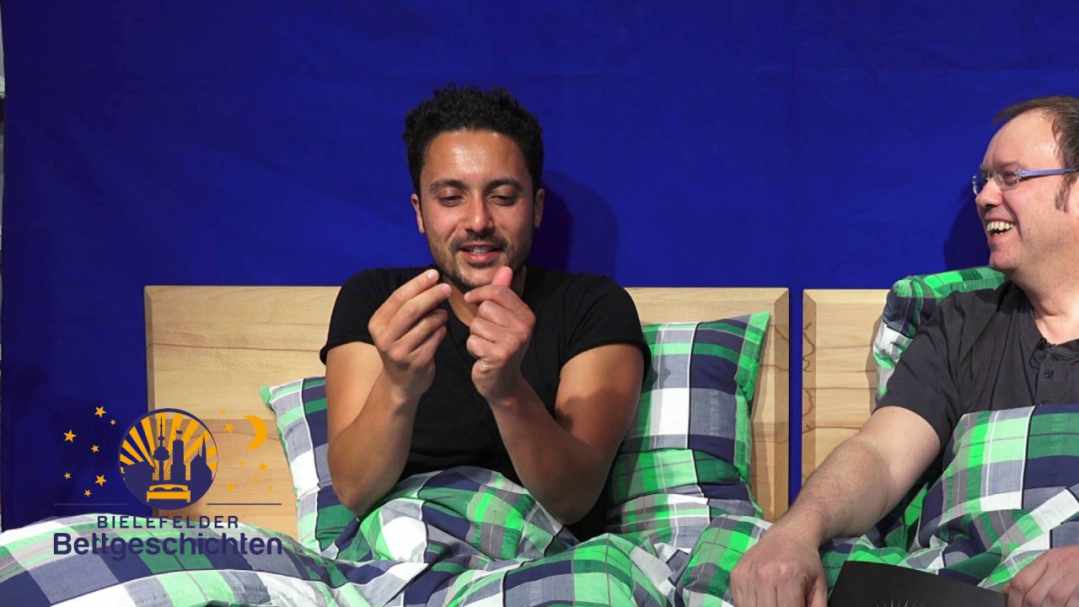 Bielefelder Bettgeschichten - Folge 08 - Fernsehschauspieler Omar El-Saeidi