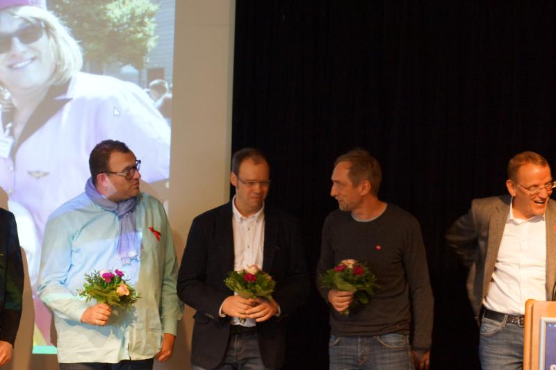20 Jahre Herzenslust - Empfang und Ausstellungseröffnung