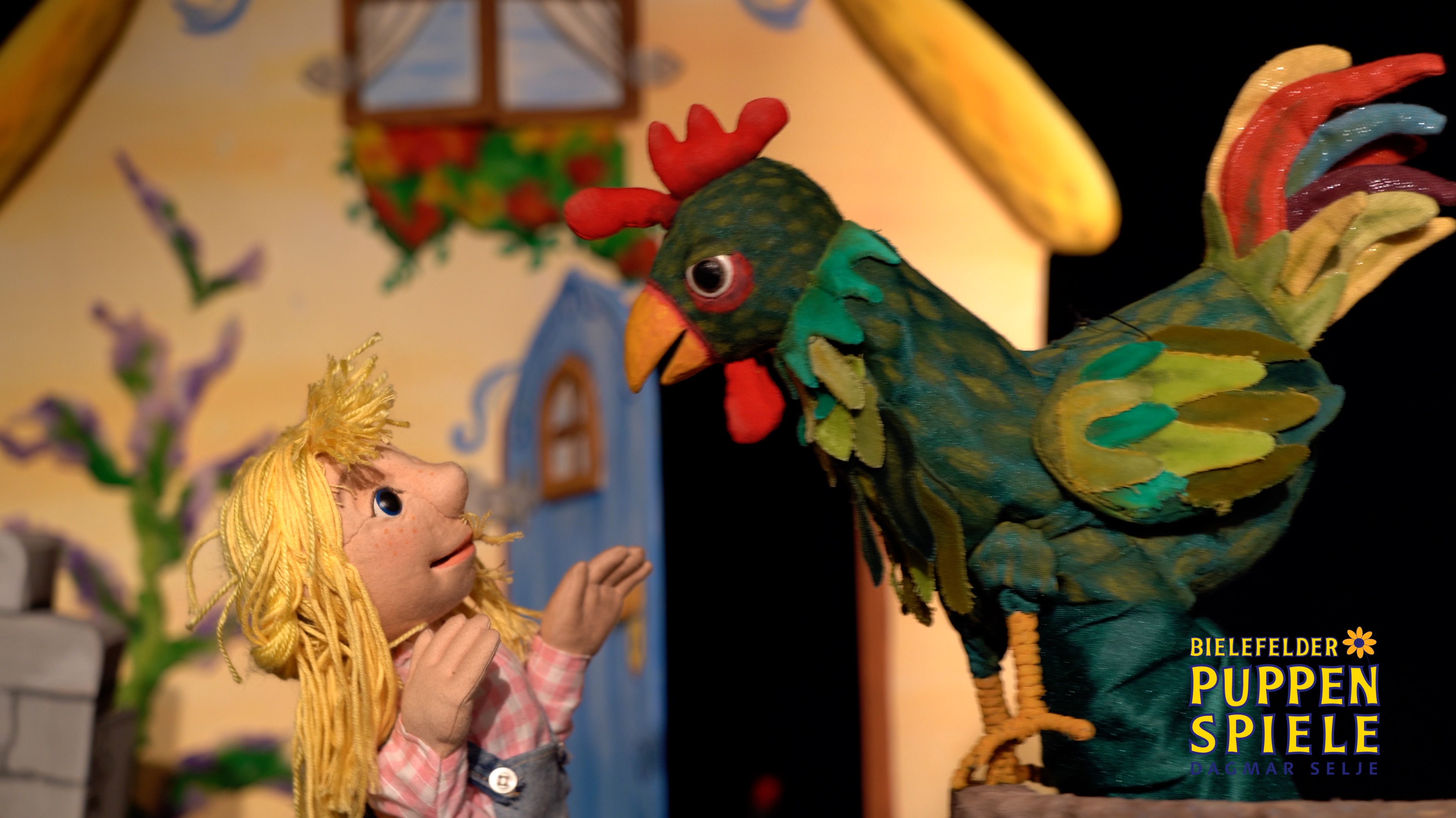 70 Jahre Bielefelder Puppenspiele Dagmar Selje - Imagefilm