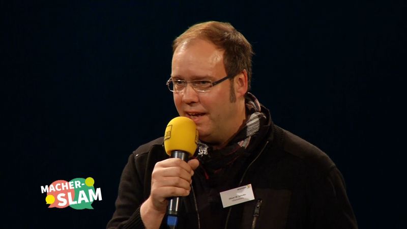 Macher-Slam 2018 mit Oliver W. Schulte
