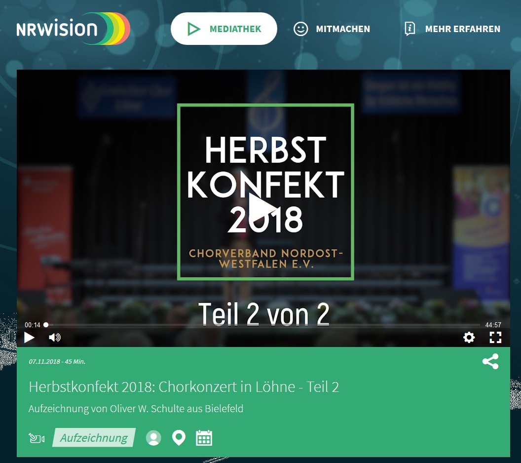 Chorkonzert 