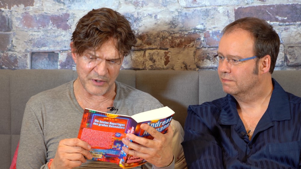 Mit Bestsellerautor Andreas Altmann in Freiburg