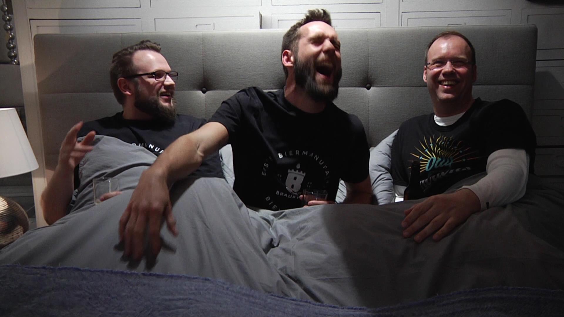 Im Bett mit den Braustuben-Jungs!