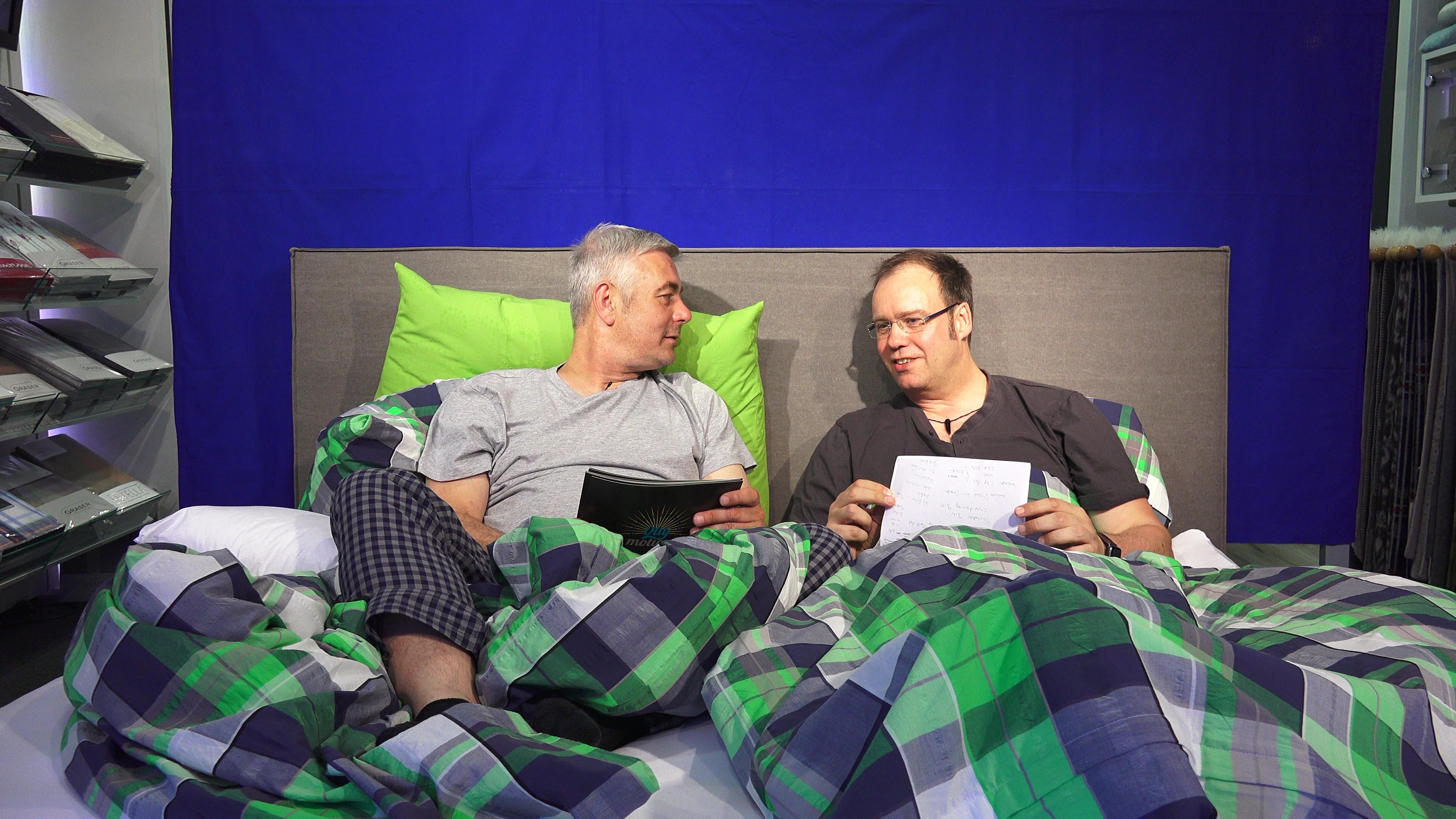 Im Bett mit Ingo Oschmann - erster Video-Clip zu Folge 11
