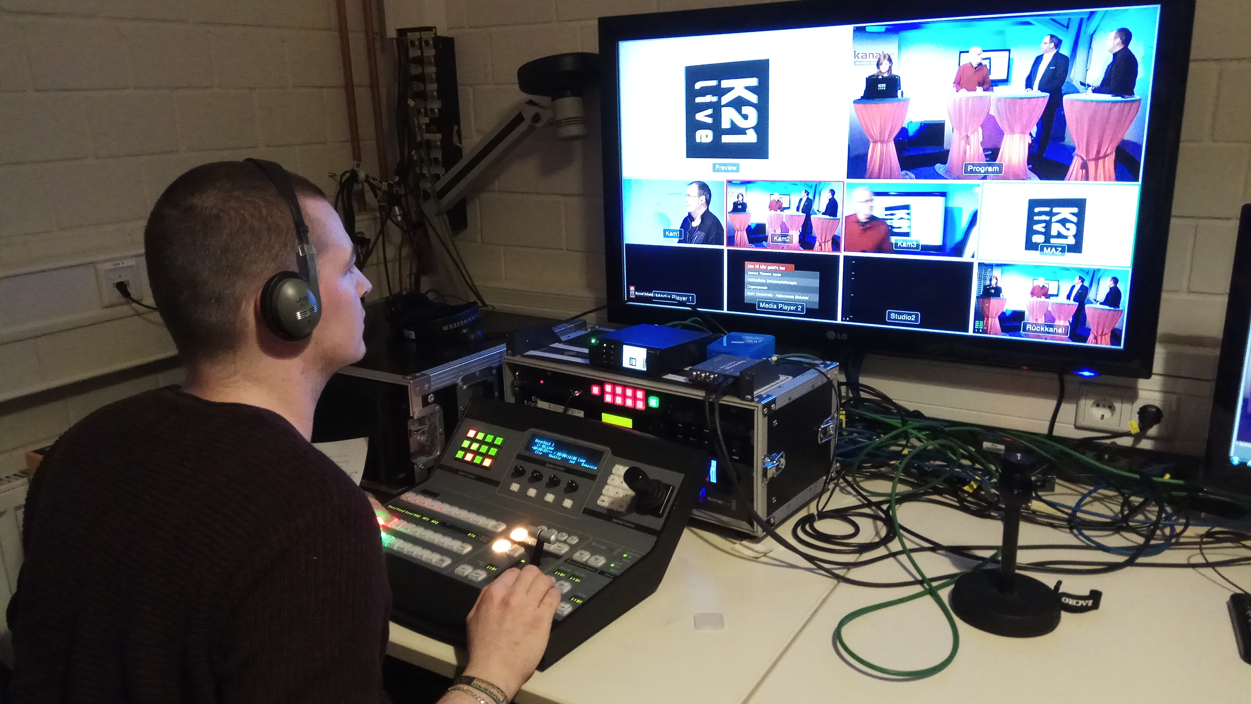 K21 Sozial Magazin - Die LIVE Sendung