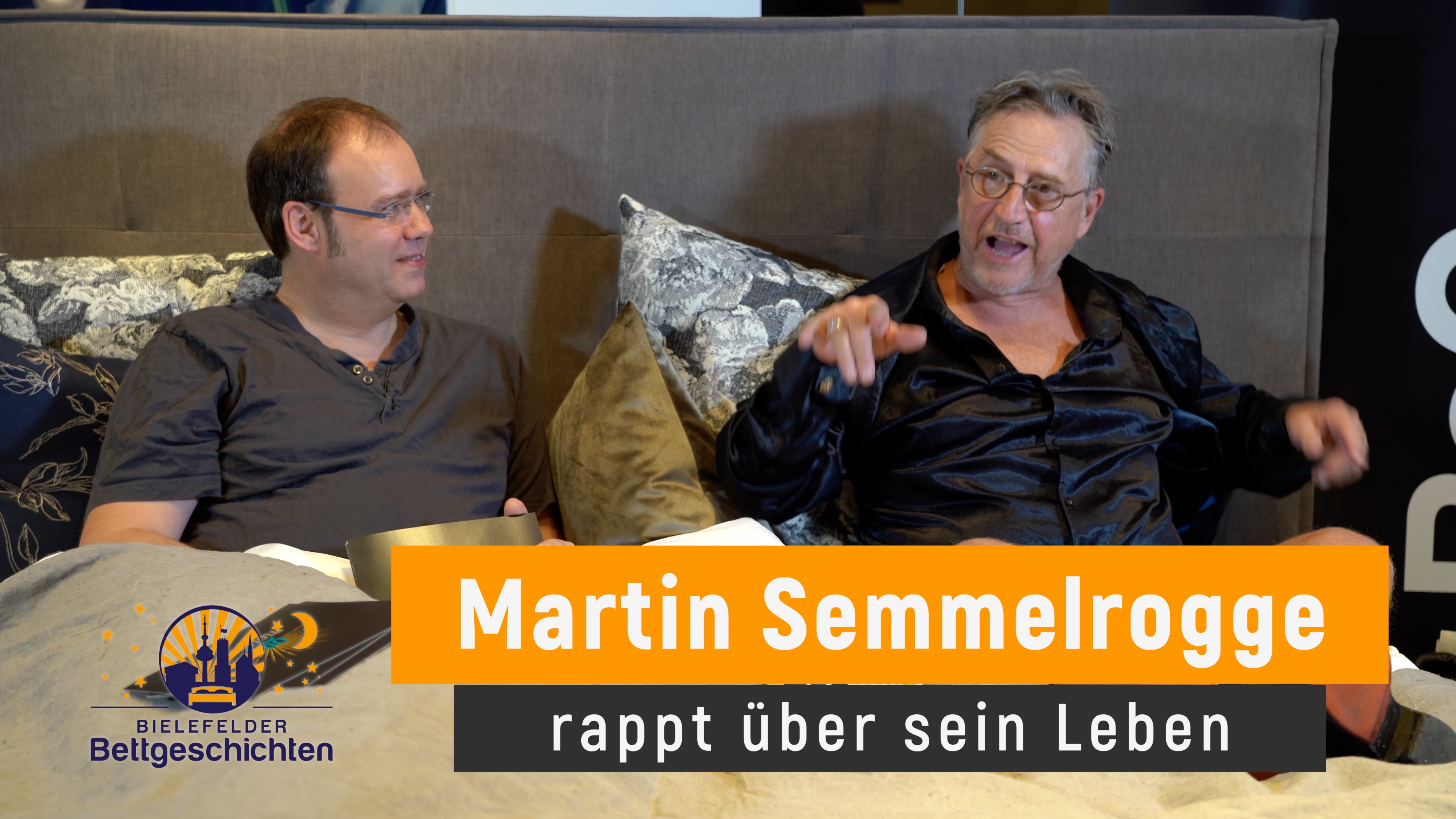 Martin Semmelrogge ist ein RAPPER! Hier der Beweis....