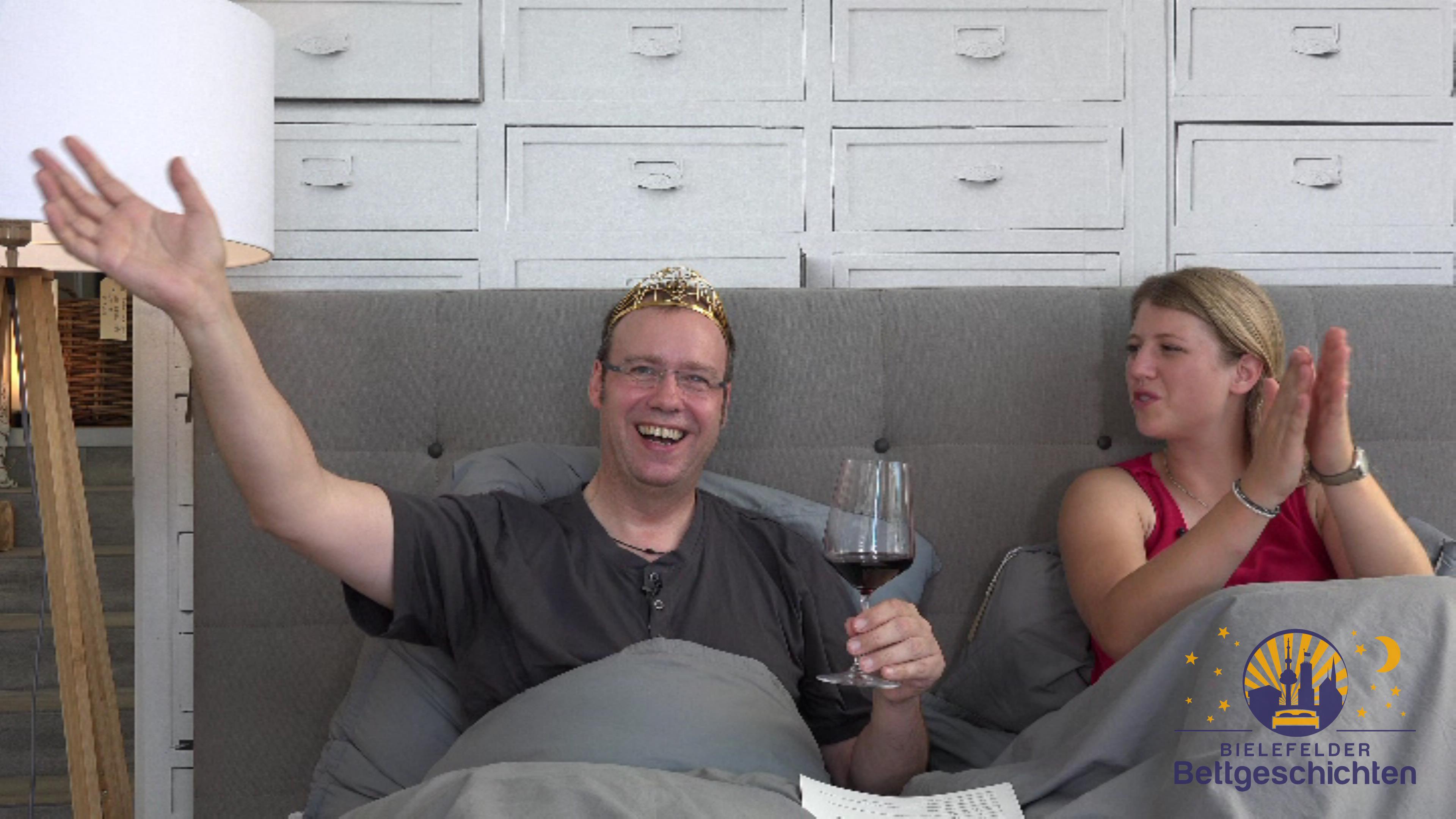 Bettgeschichten mit der Weinprinzessin Caroline Guthier