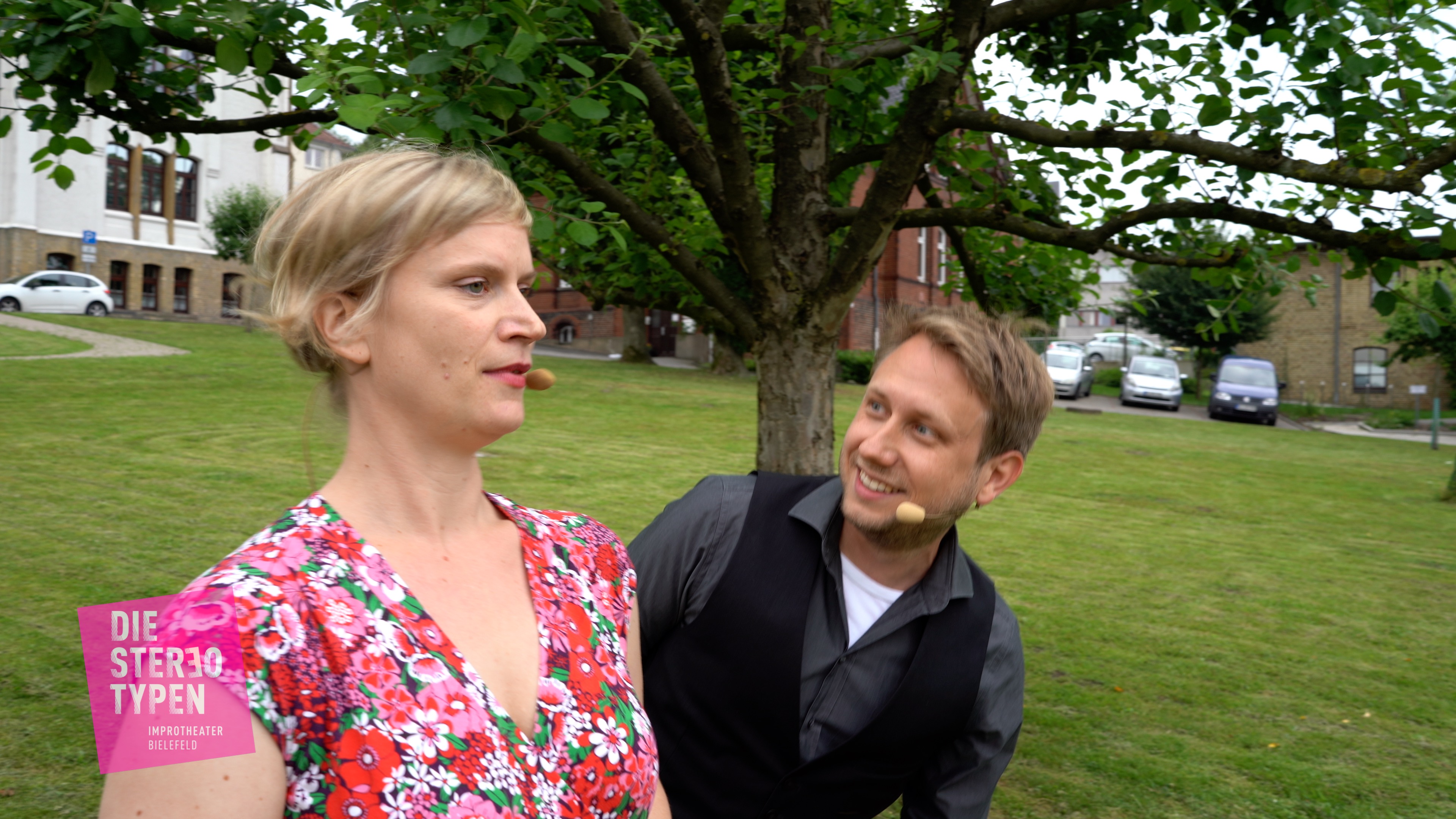 Trailer: Impro-Comedy Stadtführungen mit den Stereotypen