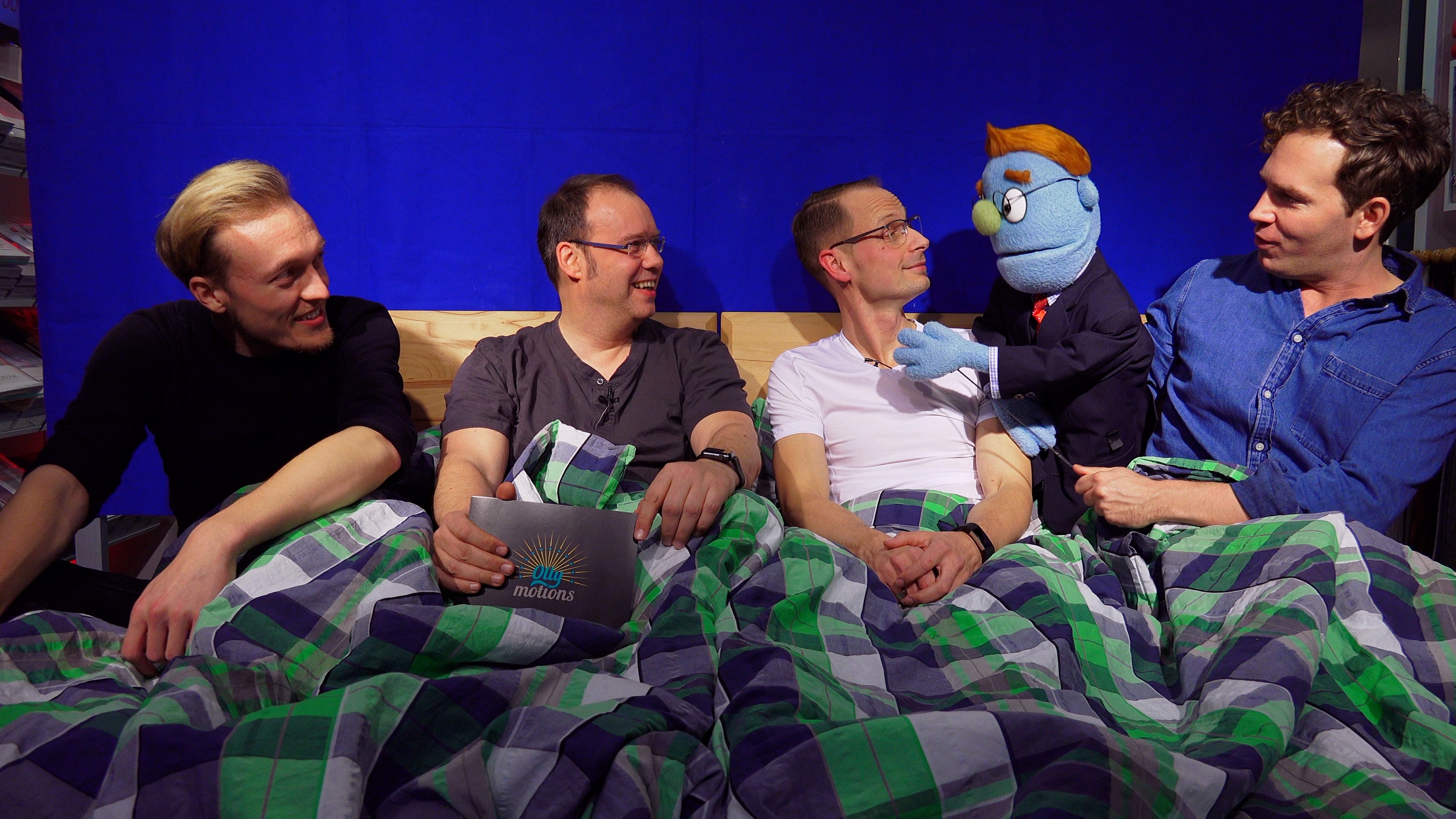 Im Bett mit Montessori und dem Musical 