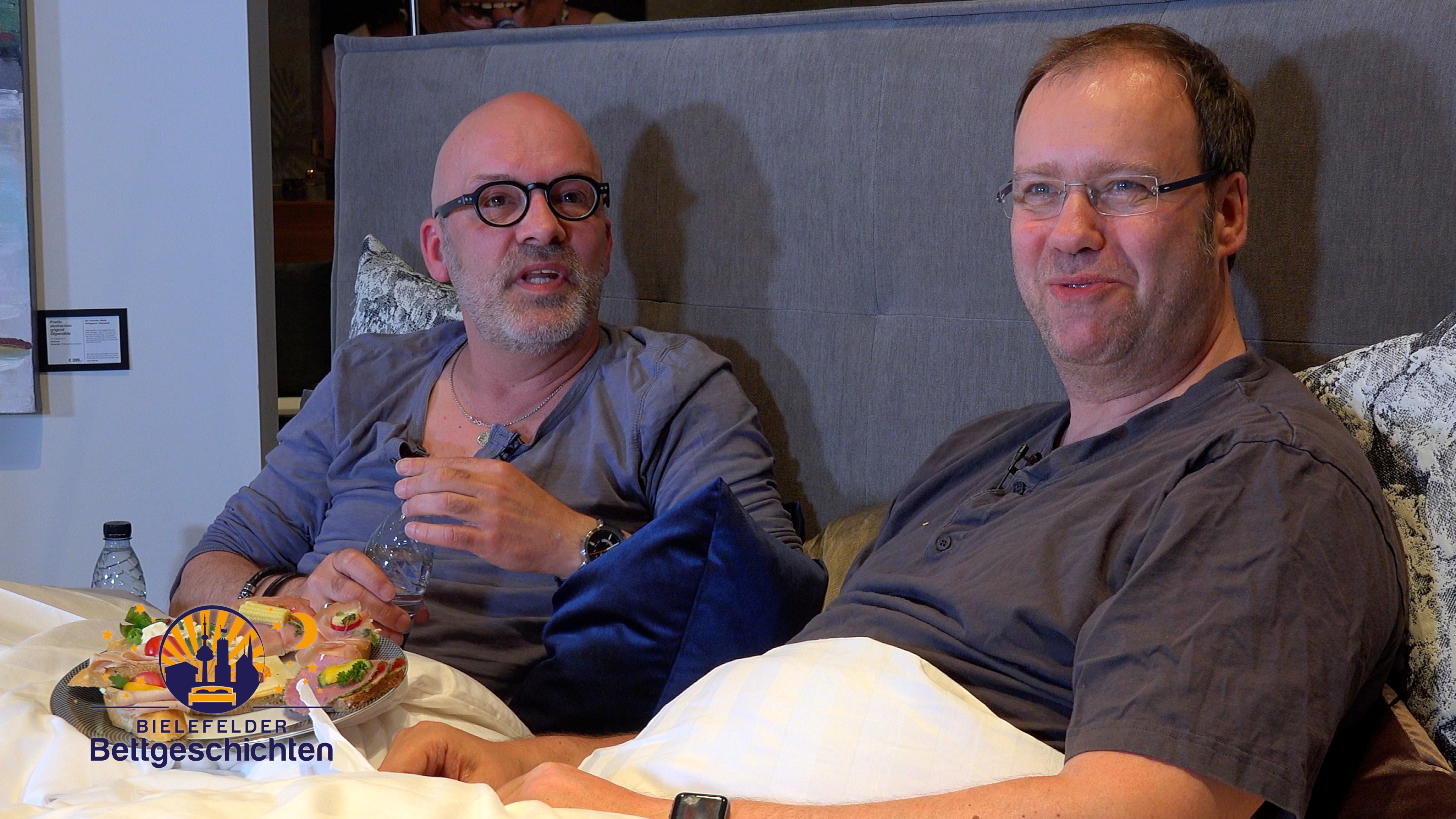 Filmschauspieler Fredderik Collins + Band