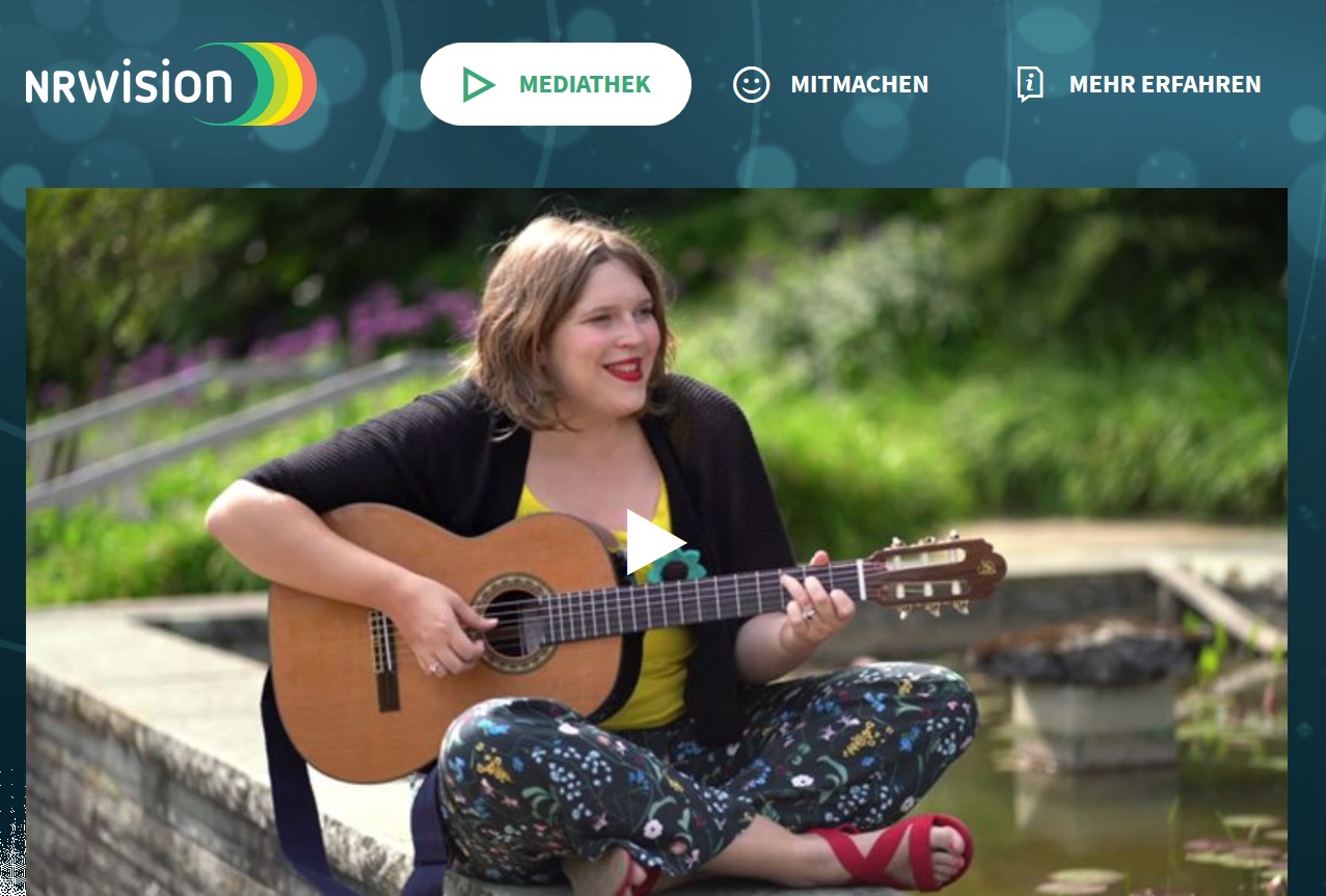 Neue Sendereihe startet gleich mit Tipp der Woche: Ollymotions präsentiert - Juli Szatmari mit 