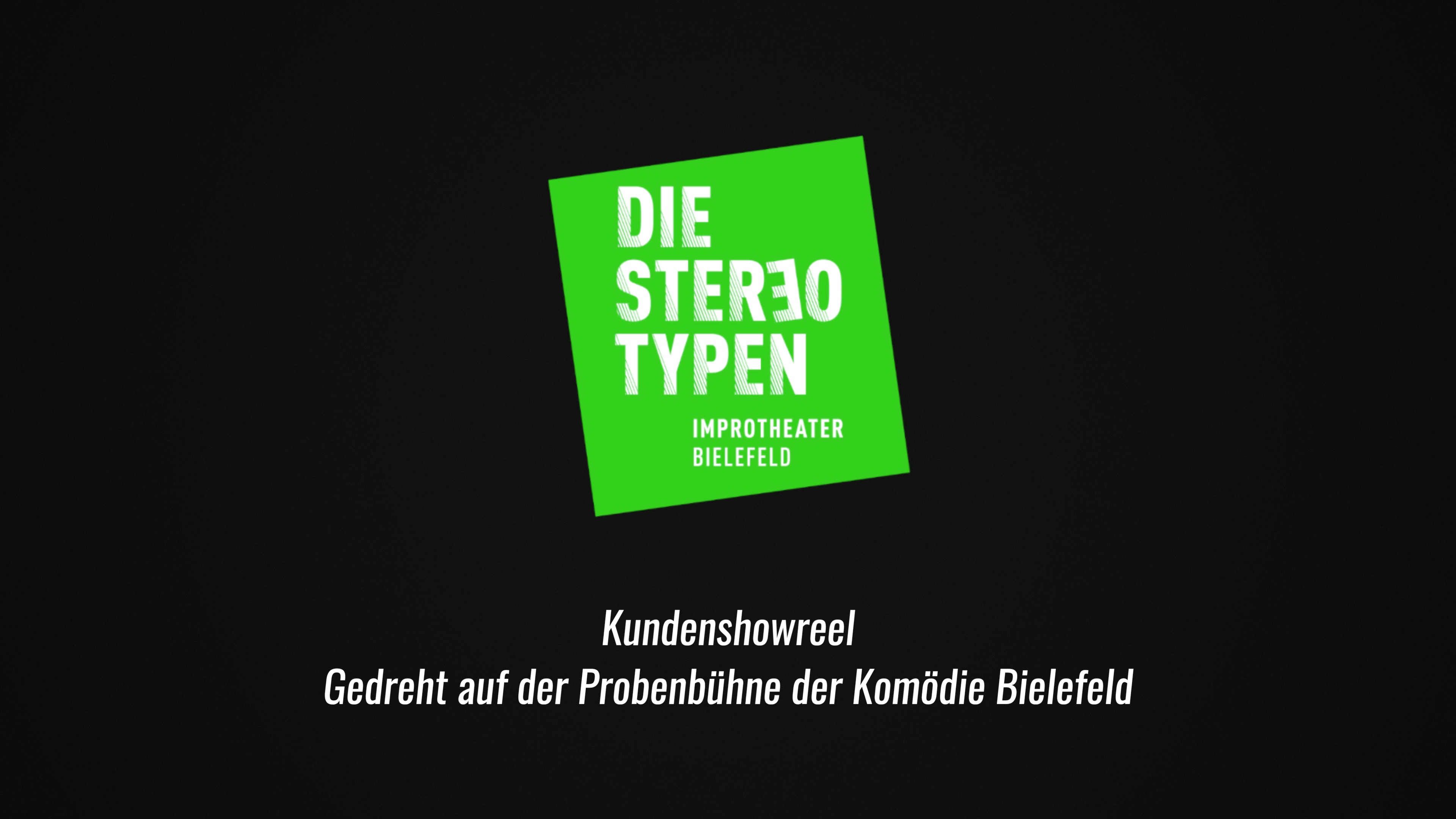 Showreel Improtheater 
