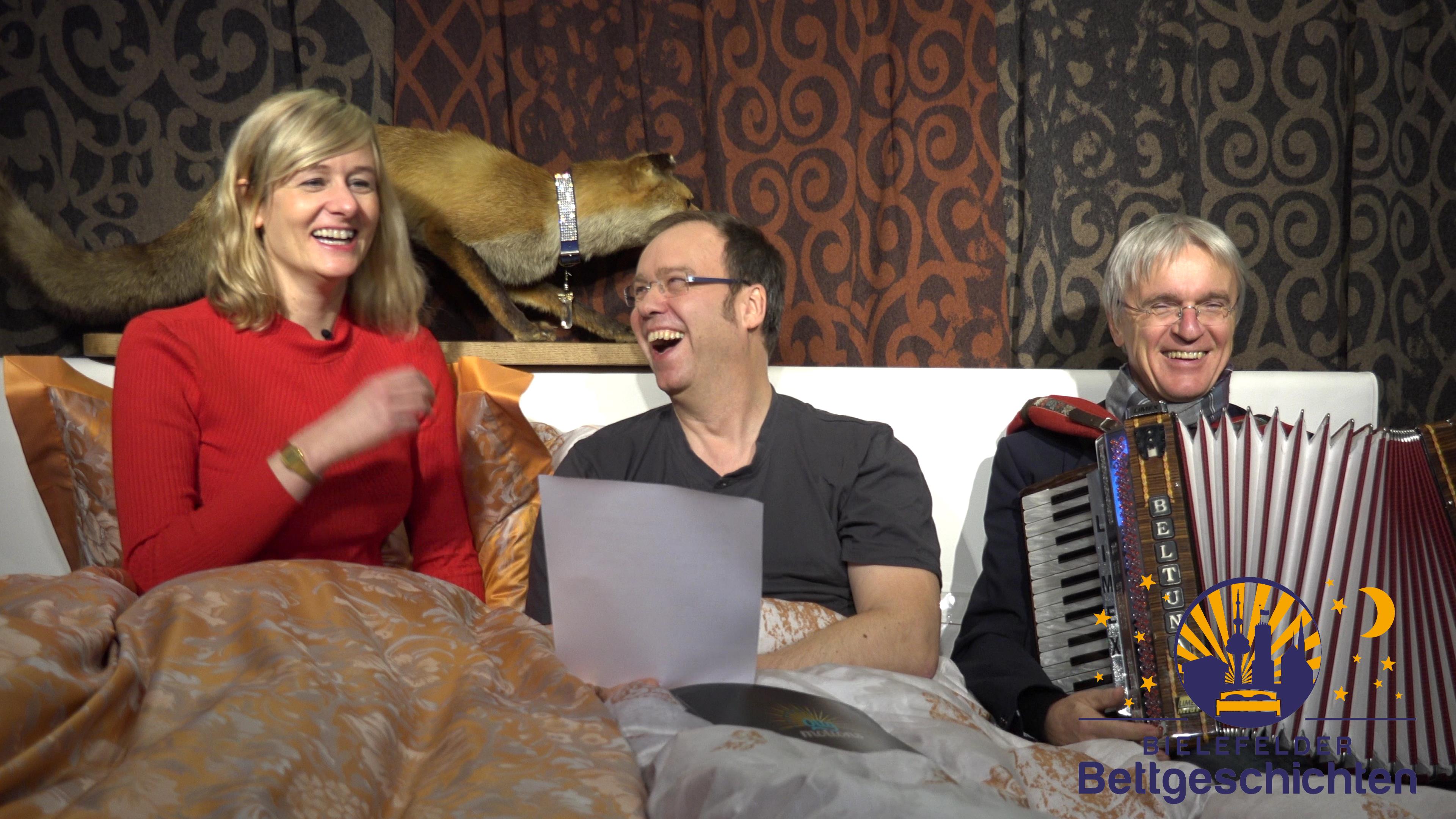 Bettgeschichte mit Christina Kampmann