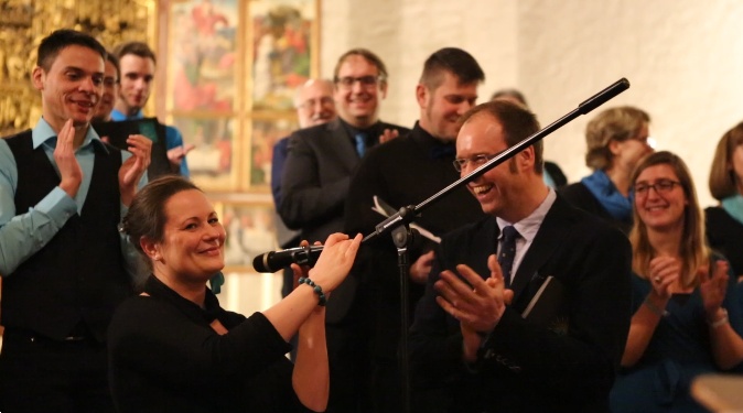 Video von der Laudatio (Ausschnitt)