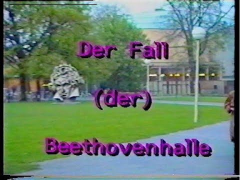 Zum 40. Jahrestag: Der Fall (der) Beethovenhalle - Dokumentarfilm von 1992 und aktueller Artikel zum Eklat in der Bonner Beethovenhalle