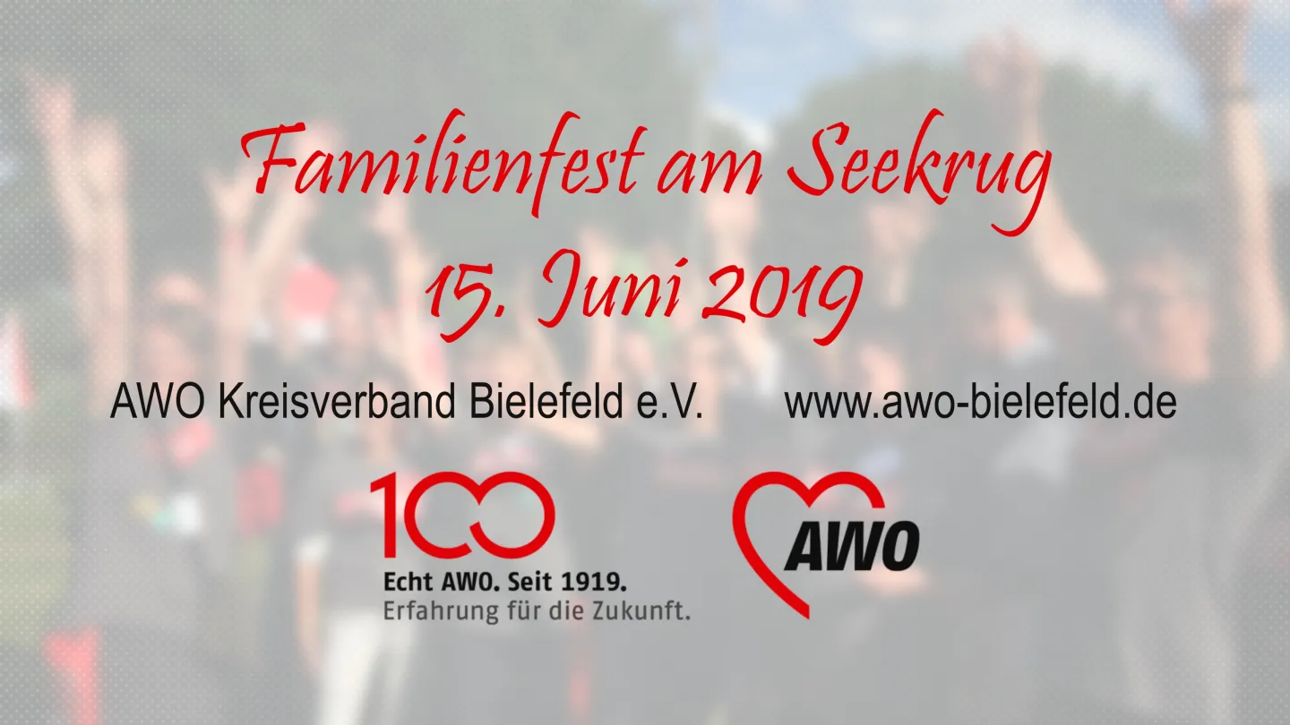 100 Jahre AWO - Familien-Fest am Seekrug