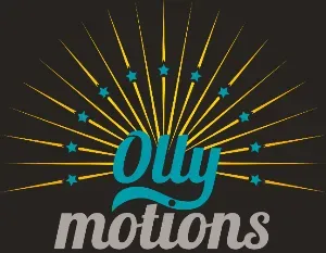 Ollymotions Entertainment Logo: Moderator, Trauredner, DJ, Videoproduktion